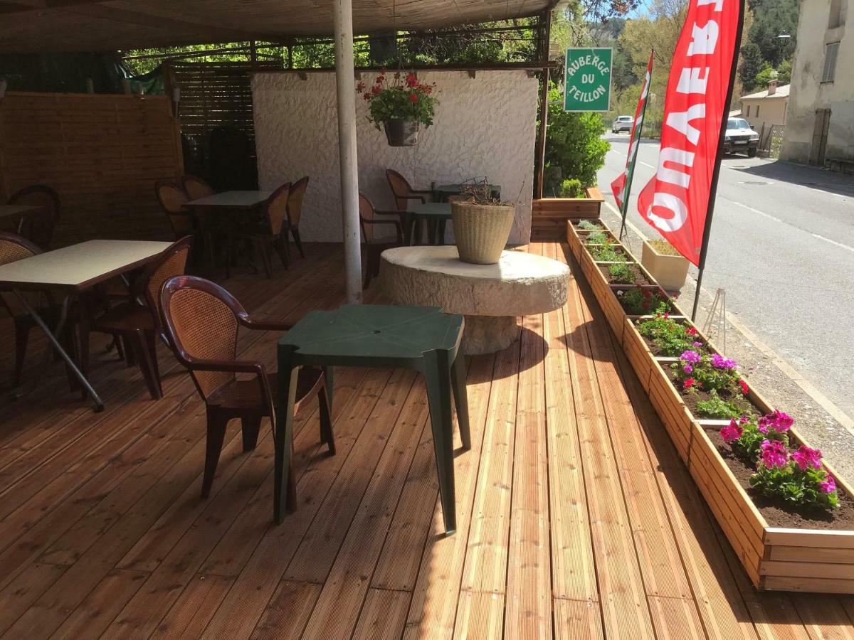 Auberge Du Teillon La Garde  Luaran gambar